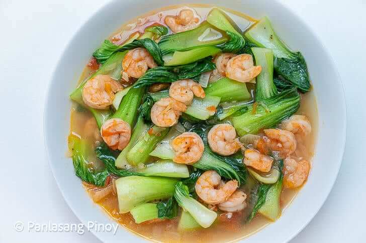 sauteeed bok choy recipe