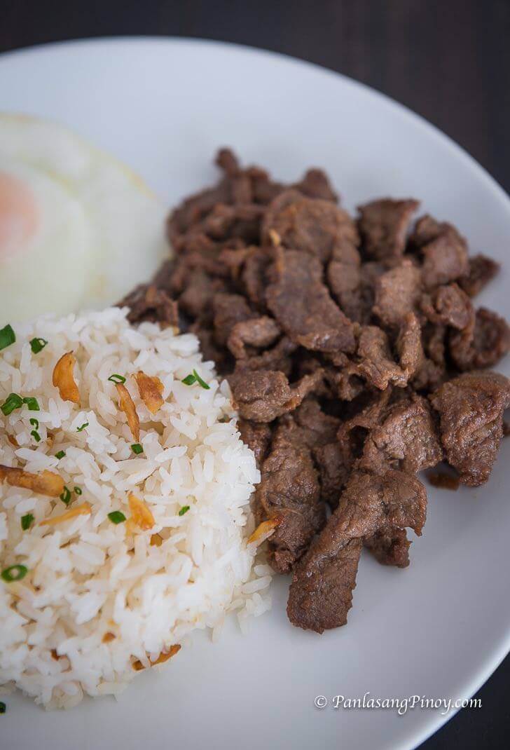 Beef Tapsilog