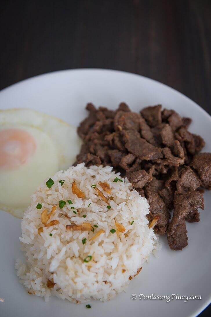 Tapsilog Recipe