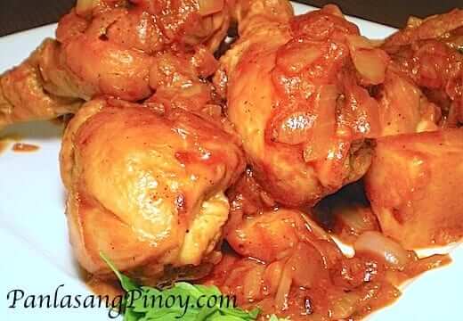 Chicken Asado Recipe