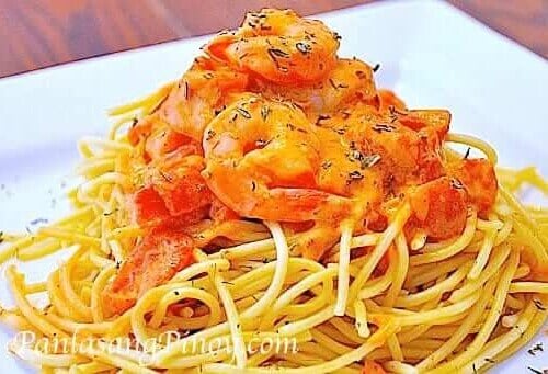 https://panlasangpinoy.com/wp-content/uploads/2014/12/Shrimp-Pasta-in-Tomato-Cream-Cheese-500x341.jpg