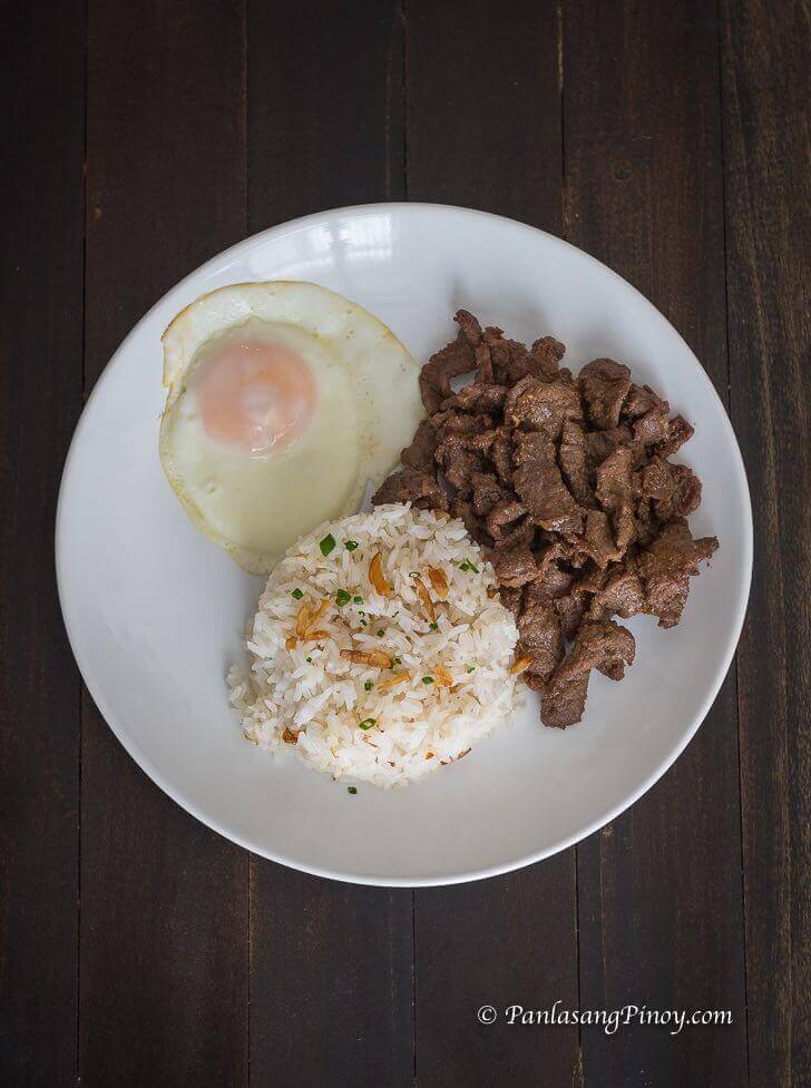 Tapsilog Recipe