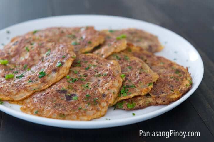 tortang corned beef omelet