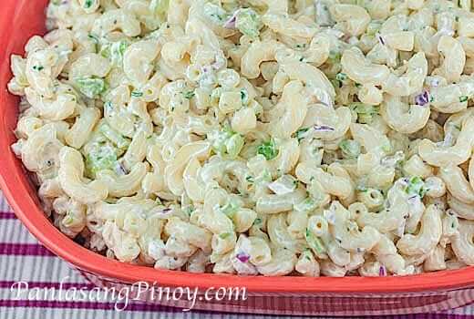 Easy Macaroni Salad Recipe