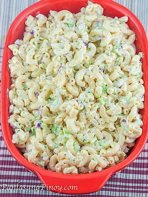 Easy Macaroni Salad