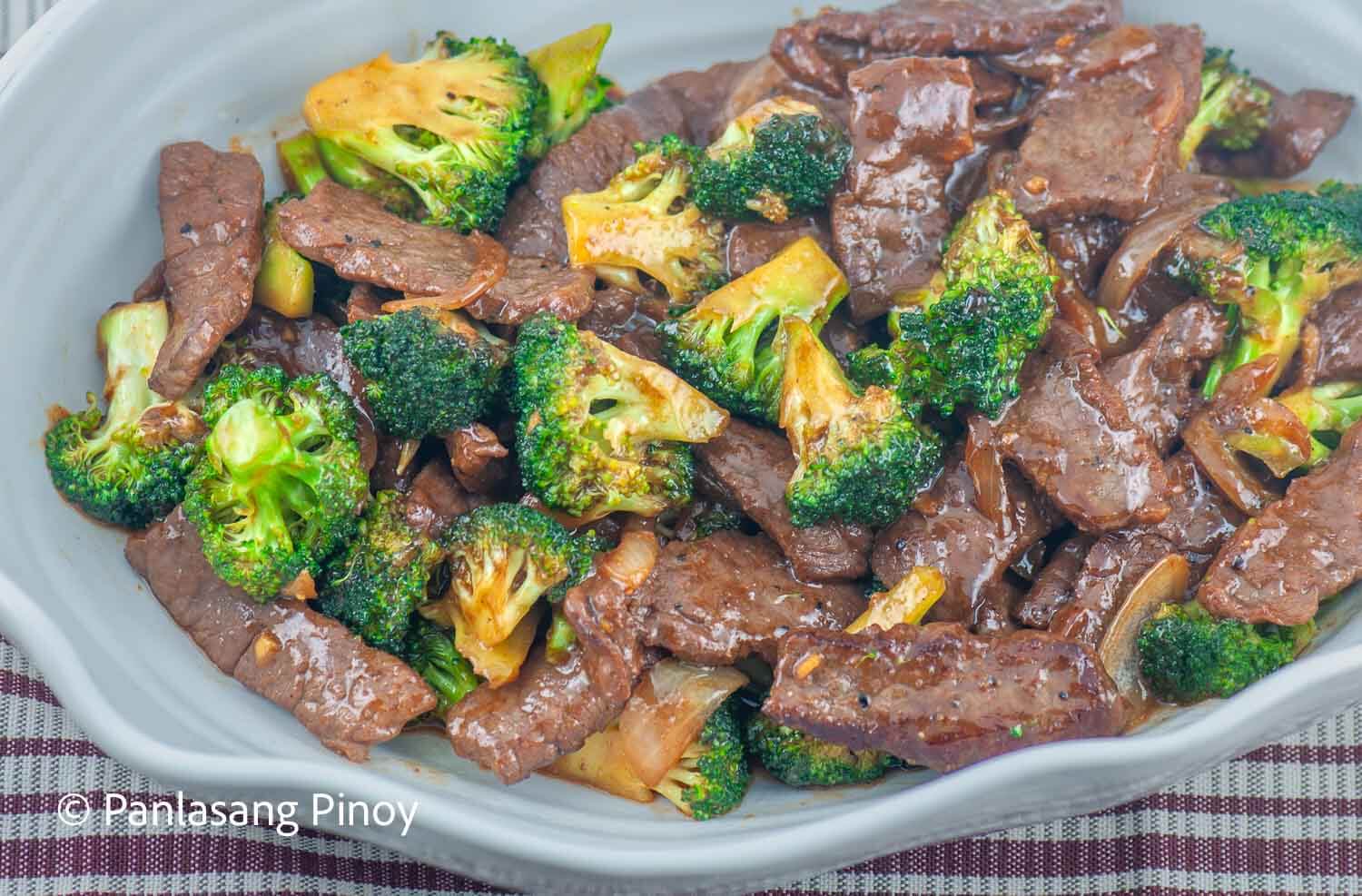 Stir fry beef