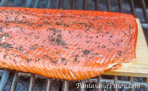 Cedar Plank Salmon_