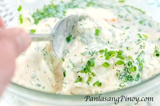 Homemade Ranch Dressing Mix