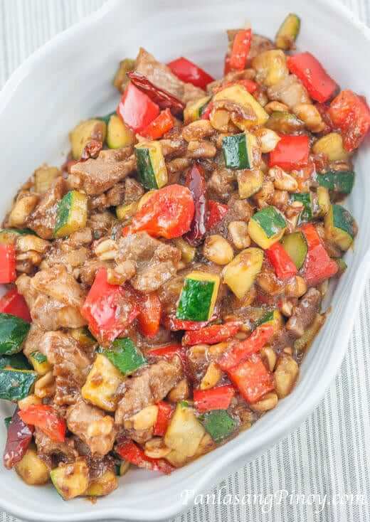 Kung Pao Pork Recipe