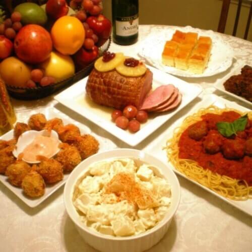 New Year's Eve Dinner Archives Panlasang Pinoy