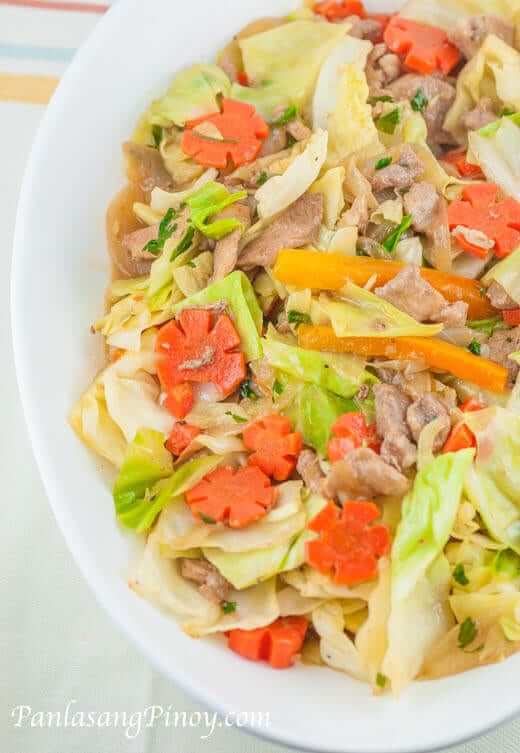 Filipino Chop Suey Recipe