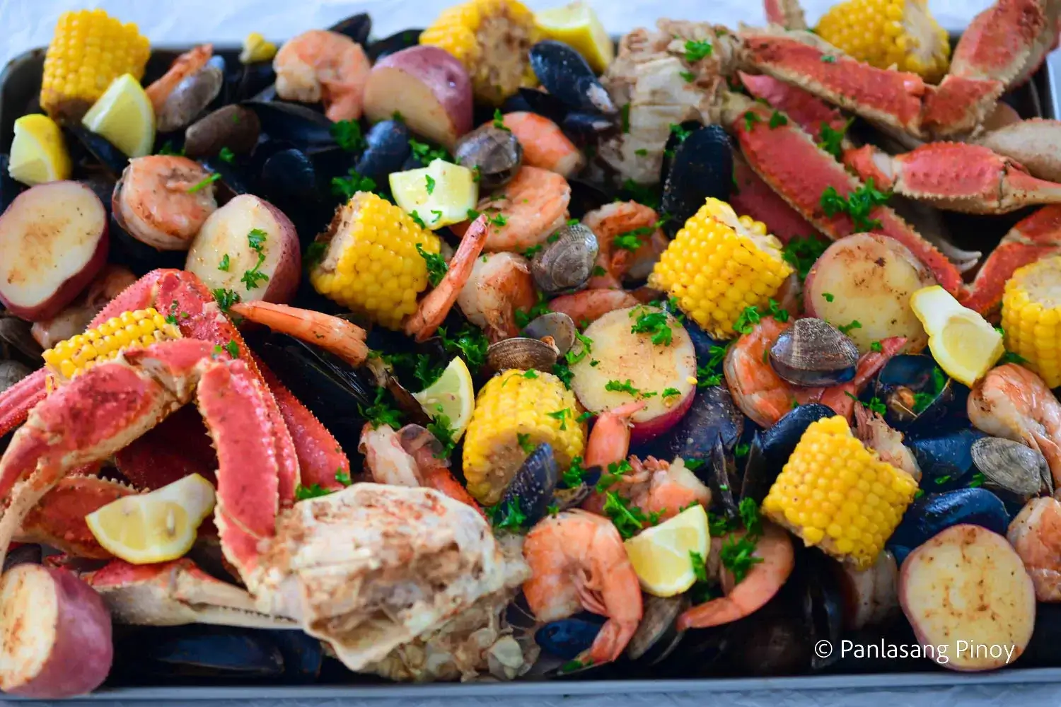 The Boiling Pot Menu - Fresh Cajun Style Seafood