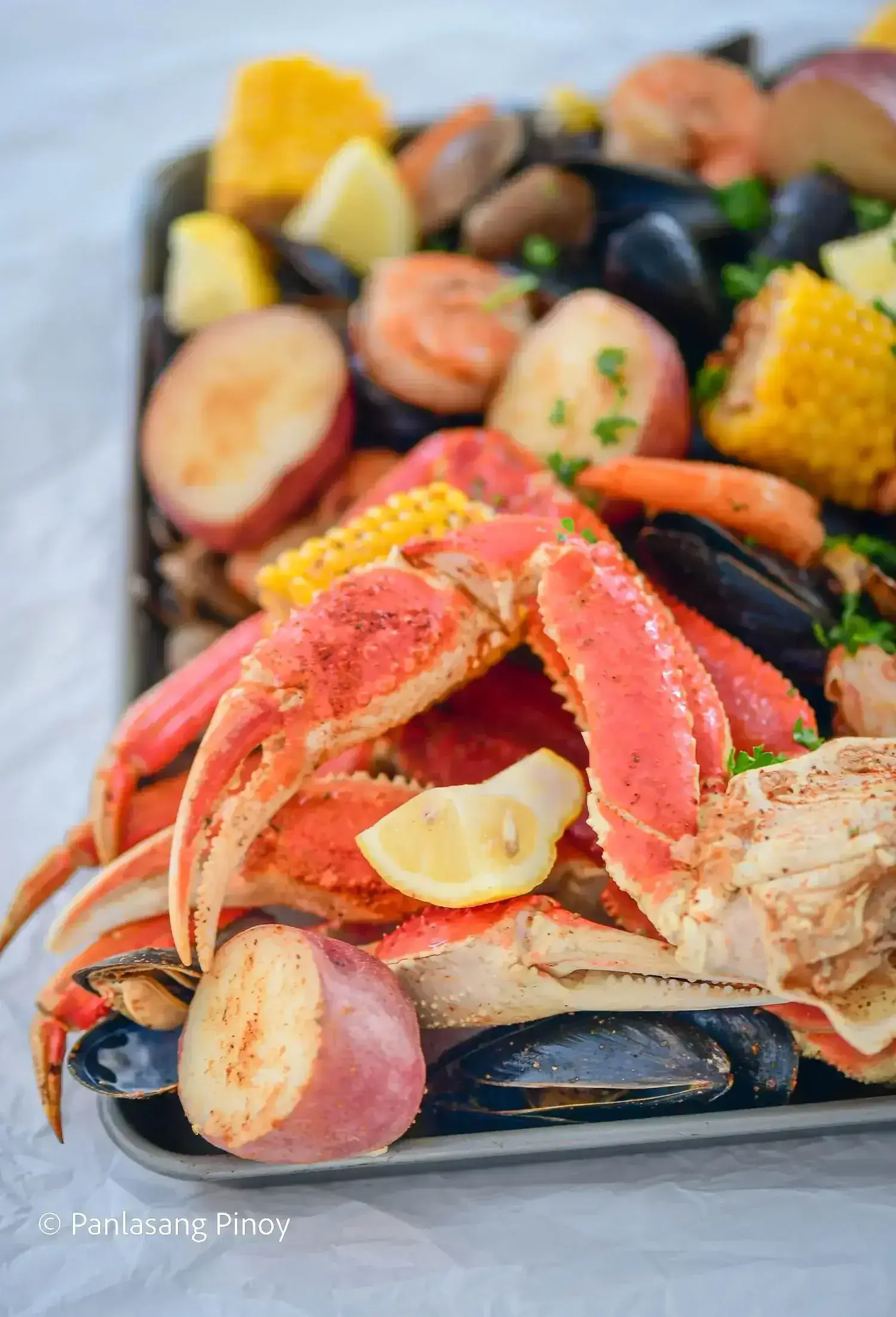 How to Cook a Seafood Boil With Crab Legs  : Delicious Recipe Revealed