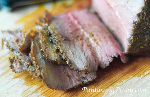 Sirloin Tip Roast Slices