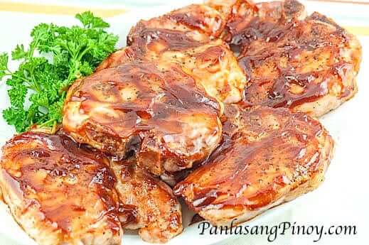 Baked Pork Chops Recipe