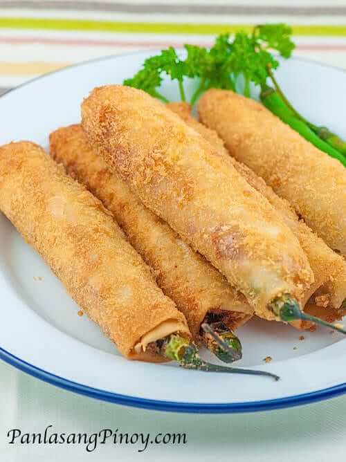 Chicken Dynamite Lumpia Recipe Panlasang Pinoy