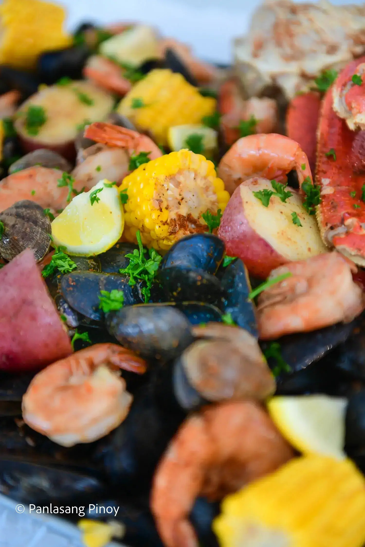 Seafood Boil Recipe - Panlasang Pinoy