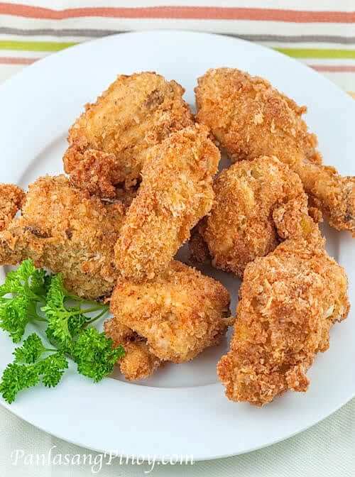 Crispy Fried Chicken Recipe - Panlasang Pinoy