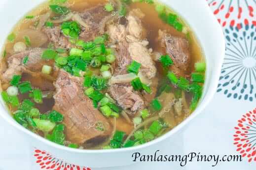 Beef Lauya Soup Recipe