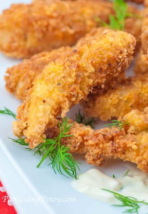 Crispy Breaded Shrimp - Kawaling Pinoy