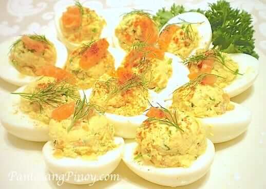 Deviled-Egg-with-Salmon