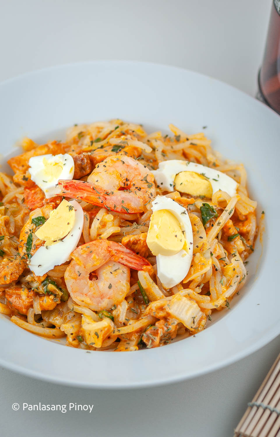 Easy pancit palabok recipe