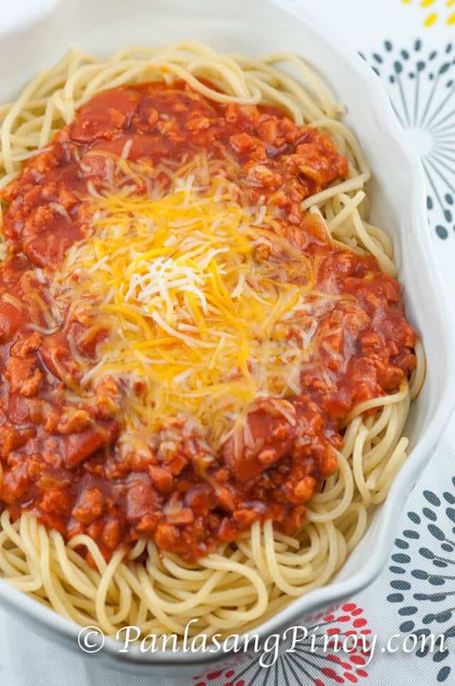 Filipino Spaghetti Recipe