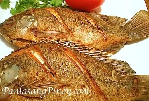 Fried Tilapia