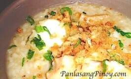 Filipino Goto Rice Porridge Recipe