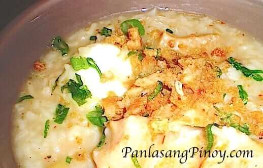 Filipino Goto Rice Porridge Recipe