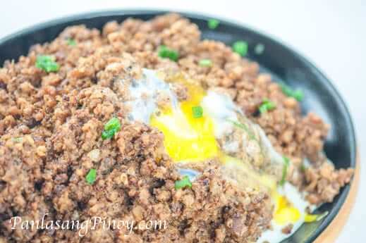 Grilled Liempo Sisig Recipe