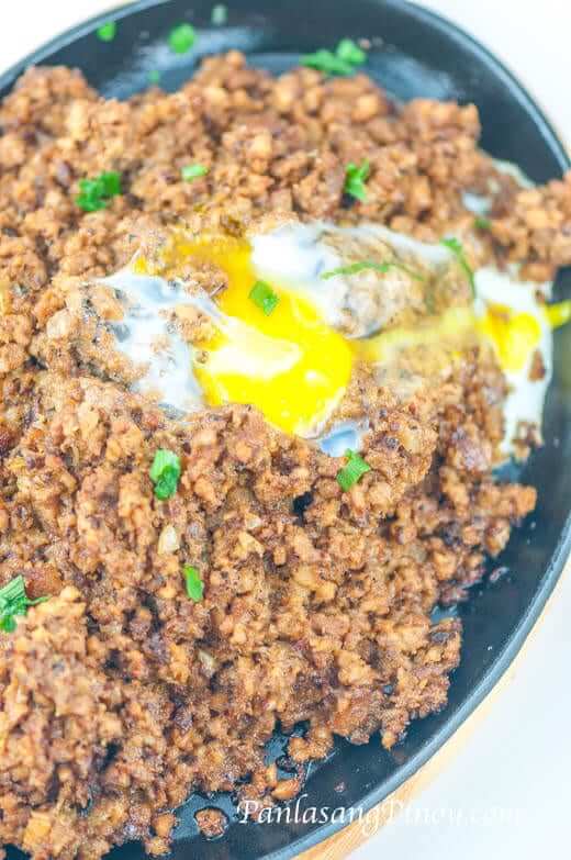Grilled Liempo Sisig