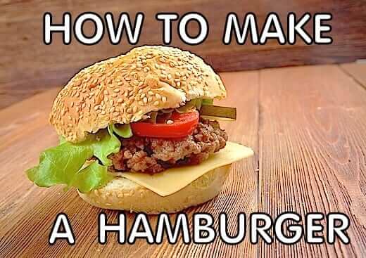 How to make hamburger