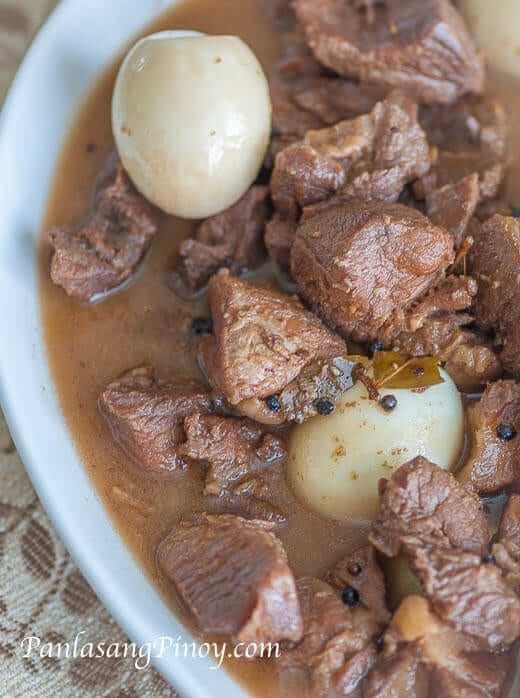 Crock Pot Pork Adobo