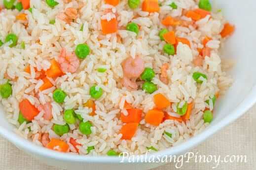 Shrimp and Veggie Fried Rice Recipe