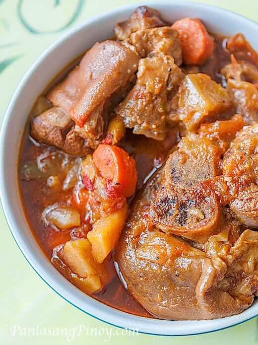 Slow Cook Pork Hock Stew Recipe Panlasang Pinoy,Best Dishwasher Consumer Reports