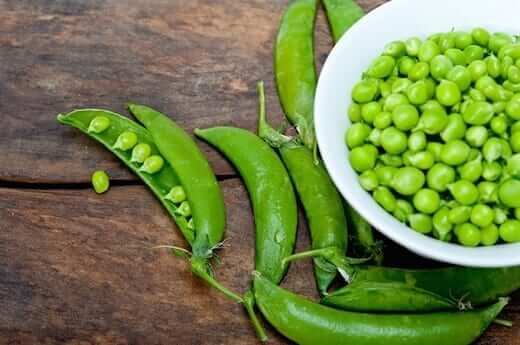 health benefits of sweet peas