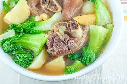 Nilagang Pata Recipe Boiled Pork Hock