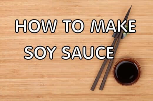 how to make soy sauce