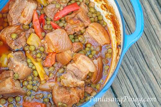 Dutch Oven Pork Stew Recipe