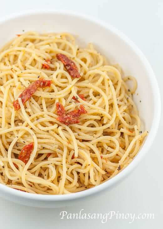 Basil Spaghetti