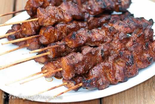 Filipino Skewered Pork BBQ Recipe