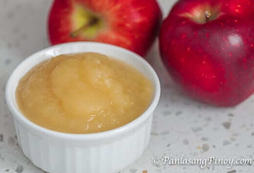 Applesauce Recipe