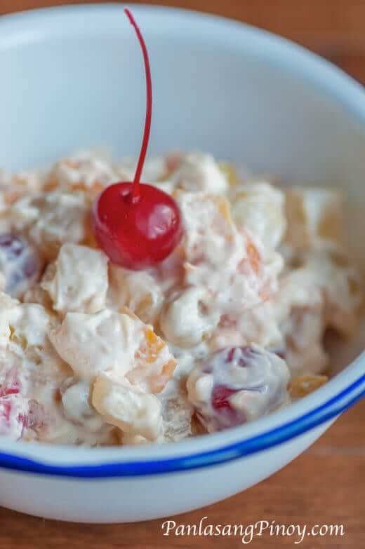 filipino fruit salad