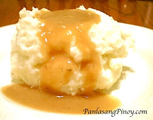 Mashed Potato Homemade