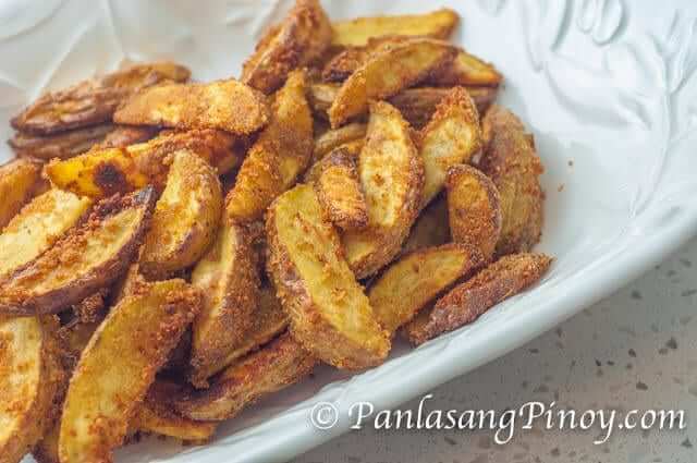 Crispy Yukon Gold Potato Wedges Recipe