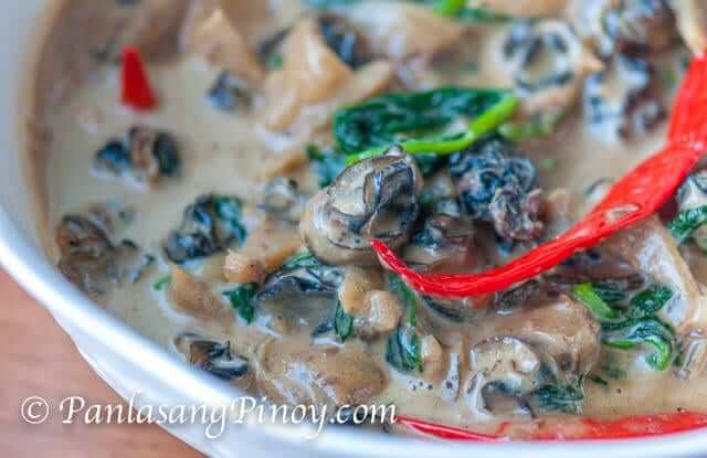 Ginataang Kuhol Recipe