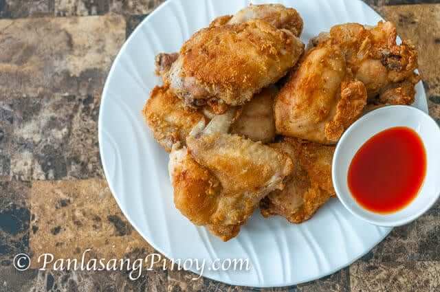 Pinoy Style Fried Chicken Panlasang Pinoy