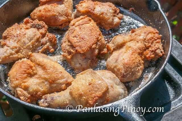 Pinoy Style Fried Chicken - Panlasang Pinoy