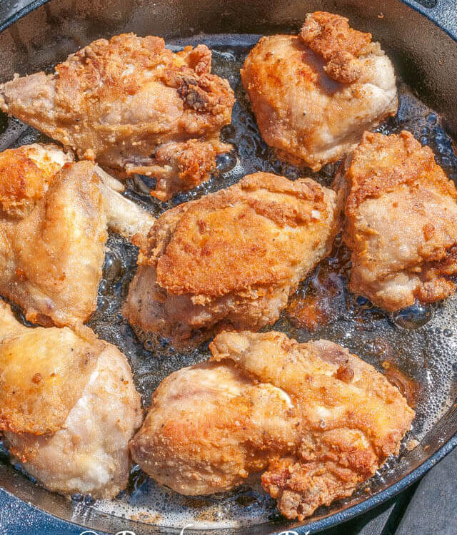 Crispy Fried Chicken Recipe - Panlasang Pinoy